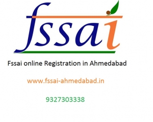Fssai Online Registration in Ahmedabad